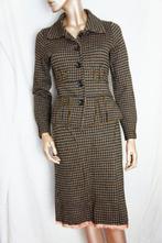 HUGO BOSS pak maat M ( valt als mt S) Wool, Maat 38/40 (M), Kostuum of Pak, Overige kleuren, Ophalen of Verzenden