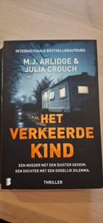 Het verkeerde kind - Arlidge & Crouch - Nieuwstaat, Boeken, Ophalen of Verzenden