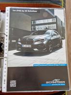 Folders AC Schnitzer, Verzenden, Zo goed als nieuw, BMW