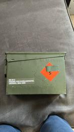 Ammo box uit de NAVO tijd, Ophalen of Verzenden, Landmacht, Duitsland, Kist of Geocache