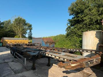 Krone containerchassis trailers (nog 5 stuks) beschikbaar voor biedingen