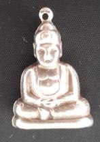 Zilveren Boeddha 2 cm groot., Gebruikt, Zilver, Zilver, Verzenden