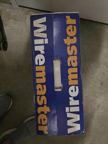 Wiremaster, Bind je document in met ringen beschikbaar voor biedingen