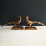 Bronzen Fazanten Beeldjes - Set van 2, Ophalen of Verzenden, Brons