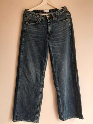 Zara - Wijde Spijkerbroek - Maat 38 beschikbaar voor biedingen