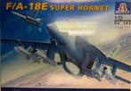 Coelianmodels, Italeri, 083, F/A-18E Hornet, 1/72 € 18,99, Hobby en Vrije tijd, Modelbouw | Vliegtuigen en Helikopters, 1:72 tot 1:144