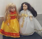 Twee porseleinen Westfaalse poppen (vintage), Antiek en Kunst, Curiosa en Brocante, Ophalen of Verzenden