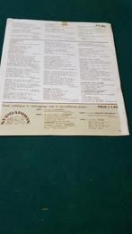 single , f chopin, supraphon, Ophalen of Verzenden