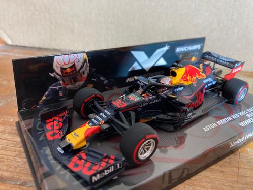 ✅ Max Verstappen 1:43 editie 56 Brazilië GP win 2019 RB15, Verzamelen, Automerken, Motoren en Formule 1, Nieuw, Formule 1, Ophalen of Verzenden
