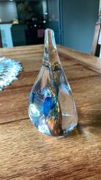 Glazen druppel, Antiek en Kunst, Antiek | Glas en Kristal, Ophalen of Verzenden