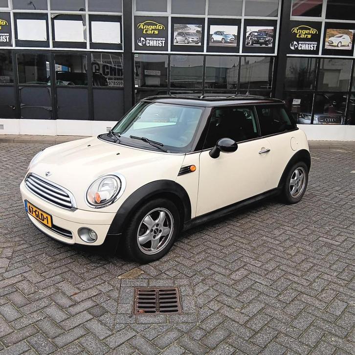 Mini Mini 1.6 Cooper Pepper, Auto's, Mini, Te koop, Cooper, ABS, Airbags, Airconditioning, Boordcomputer, Centrale vergrendeling