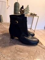 Zwarte enkellaarsjes maat 38 luftpolster, Zwart, Lage of Enkellaarzen, Ophalen of Verzenden, Gedragen