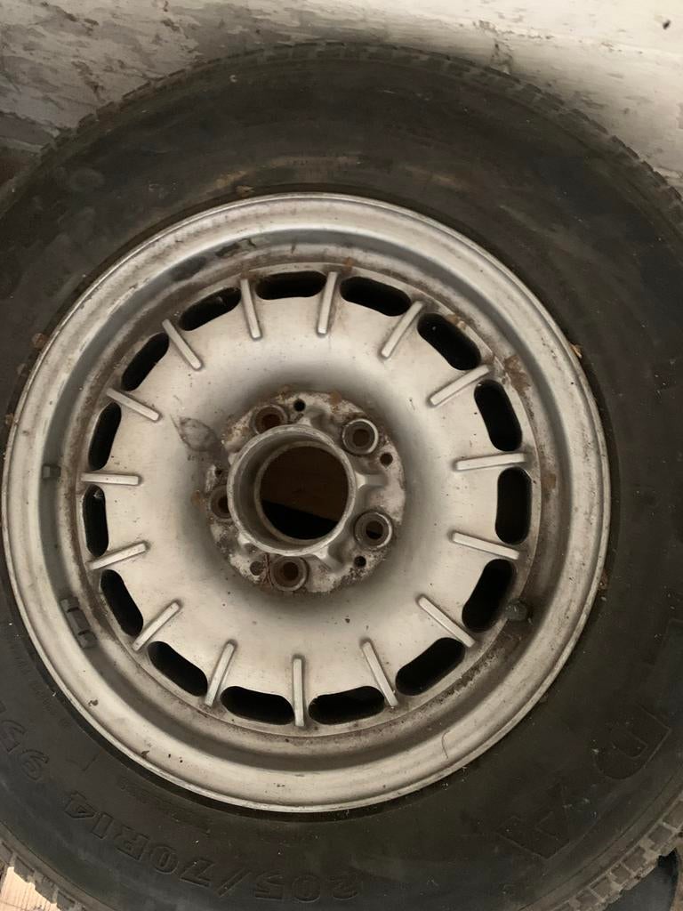 Kroonkurkvelgen w116/w126 mercedes oldtimer, Ophalen of Verzenden, Nieuw