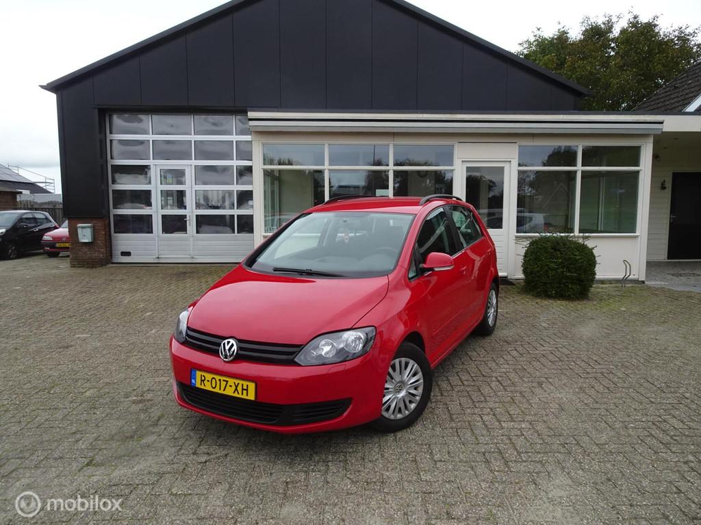 Volkswagen Golf Plus VOLLEDIG GEDOCUMENTEERD 1.4 Trendline, Euro 5, Gebruikt, Zwart, 4 cilinders