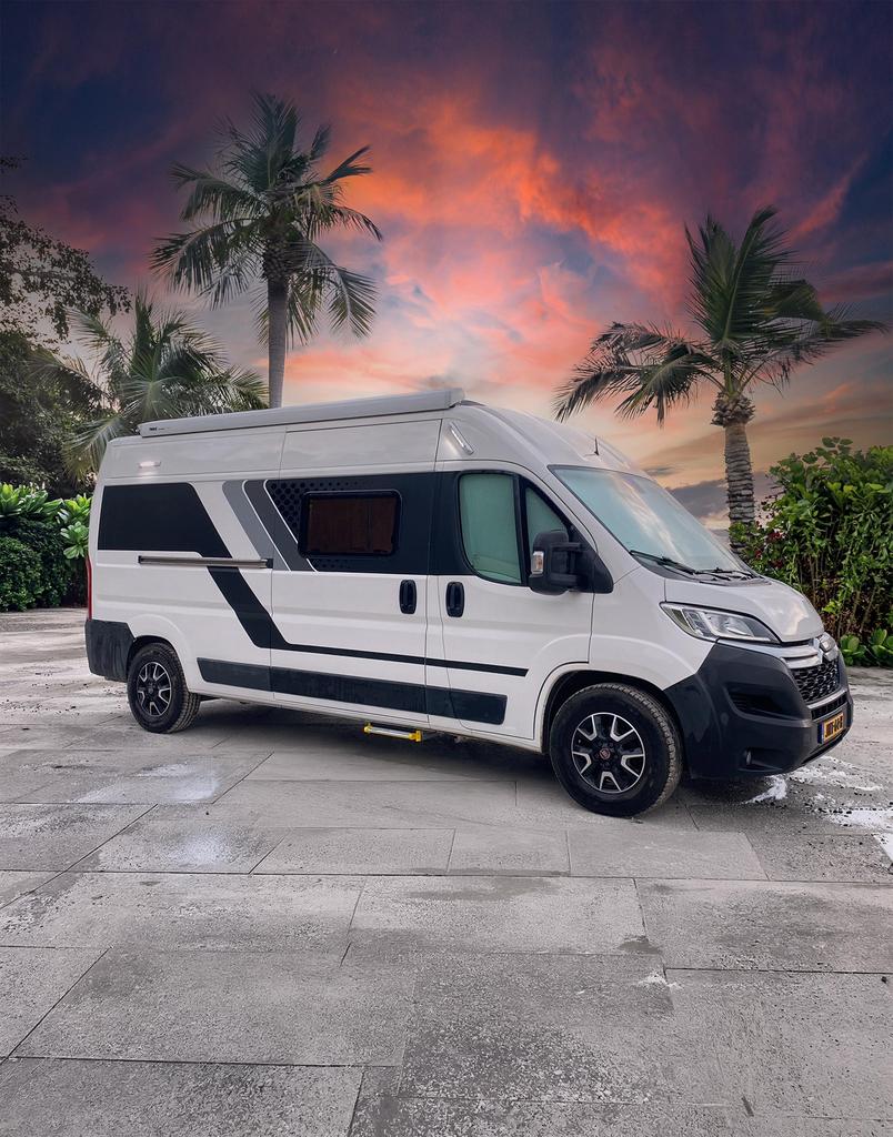 Buscamper Citroën Jumper/599/Premium/Nieuwbouw/Vol Opties!, Overige merken, Luifel, Buscamper of Camperbus, Achteruitrijcamera