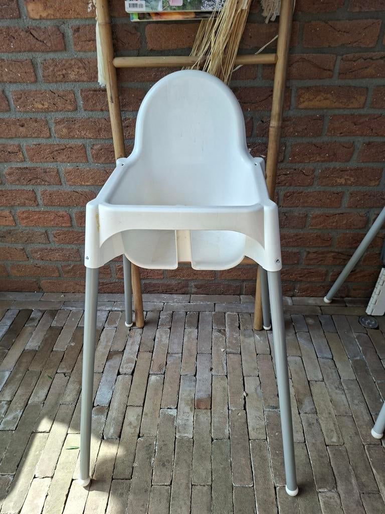 Ikea kinderstoel incl blad, Ophalen, Gebruikt, Overige typen