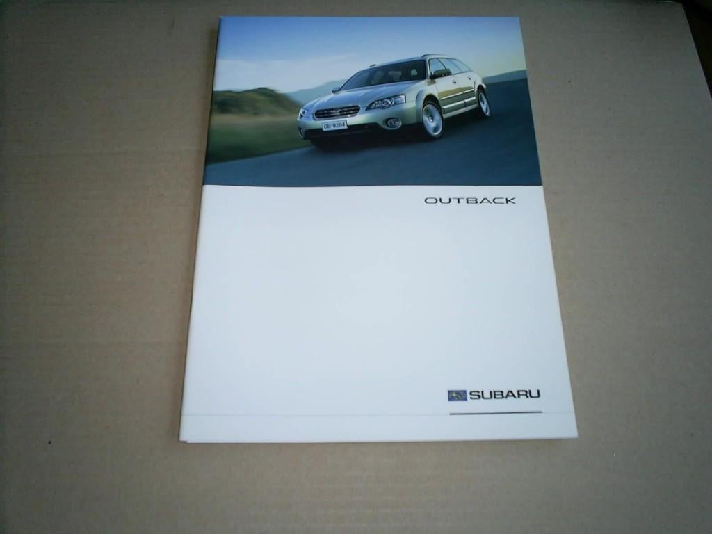 Subaru Outback o.a. WRX STi [ 2004 ], Verzenden, Zo goed als nieuw, Overige merken
