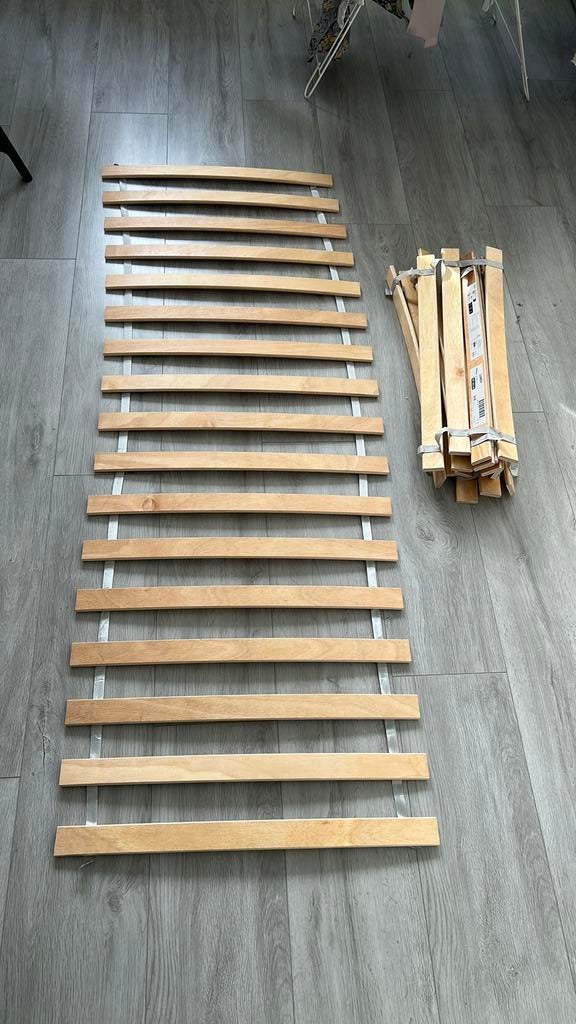 IKEA lattenbodem 140x200, Huis en Inrichting, Slaapkamer | Matrassen en Bedbodems, Ophalen, 70 cm of minder, Zo goed als nieuw