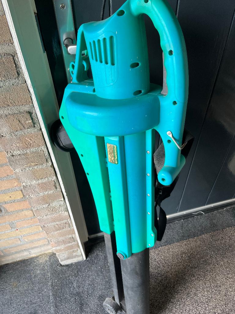 Bladblazer, Ophalen, Gebruikt, Handgedragen, POWERPLUS