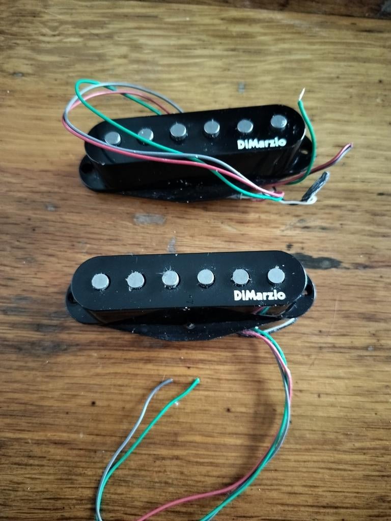 2 stuks DiMarzio HS-2 DP116, Muziek en Instrumenten, Instrumenten | Onderdelen, Ophalen of Verzenden, Gebruikt, Elektrische gitaar