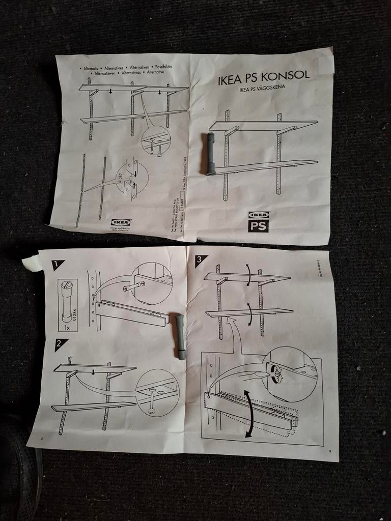 Ikea  ophangsysteem boekenplanken.(nieuw nog in verpakking), Ophalen, Nieuw