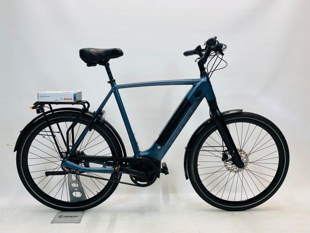 GAZELLE UltimateC8+ ebike heren XXL-65cm Accu 500WH km 2859