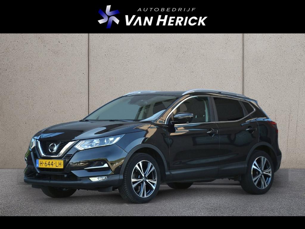 Nissan Qashqai 1.2 N-Connecta | Panodak | Camera | Trekhaak, Auto's, Voorwielaandrijving, Stof, Gebruikt, 4 cilinders