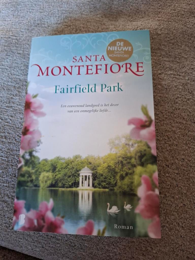 Santa Montefiore - Fairfield park, Ophalen of Verzenden, Zo goed als nieuw, Santa Montefiore
