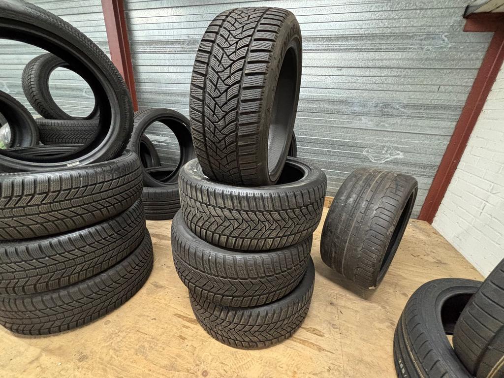 Wintersport | 285/35/18 | winterbanden | direct beschikbaar, Auto-onderdelen, Banden en Velgen, Ophalen, 18 inch, Gebruikt, -