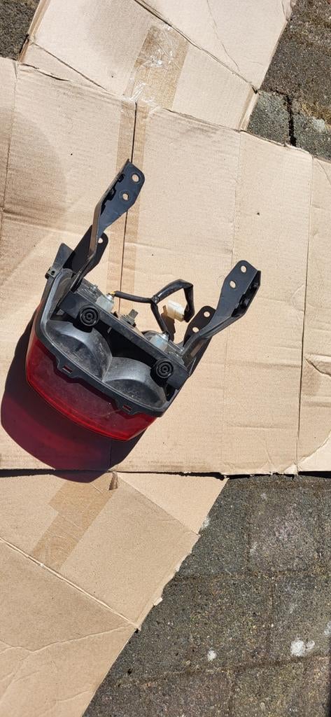 Achterlicht XJR 1300, Motoren, Ophalen, Gebruikt