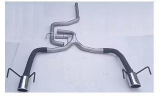 sportuitlaat uitlaat sportdemper alfa romeo 159 L R pijpen, Auto diversen, Overige Auto diversen, Verzenden