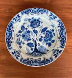 Ram Delfts blauw wandbord, Antiek en Kunst, Ophalen of Verzenden