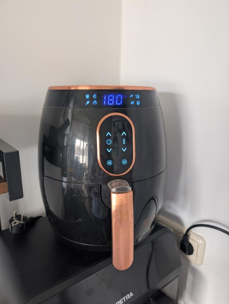 Berlinger Haus airfryer, Witgoed en Apparatuur, Airfryers, Ophalen of Verzenden, Gebruikt, Airfryer