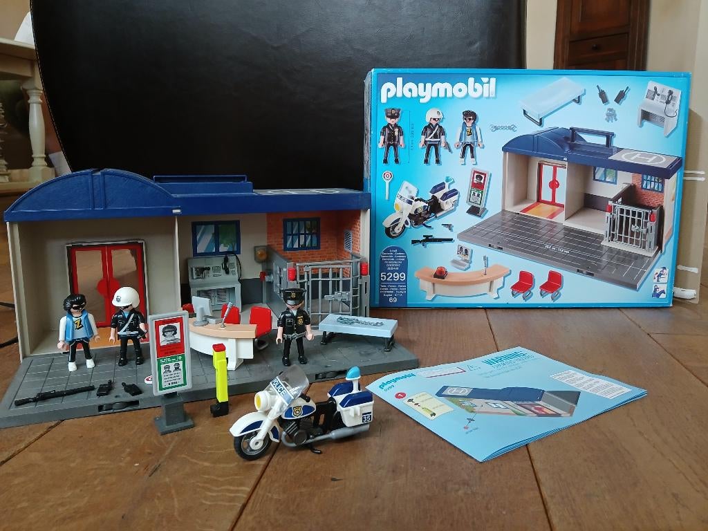 playmobil 5299, Kinderen en Baby's, Ophalen, Zo goed als nieuw, Complete set