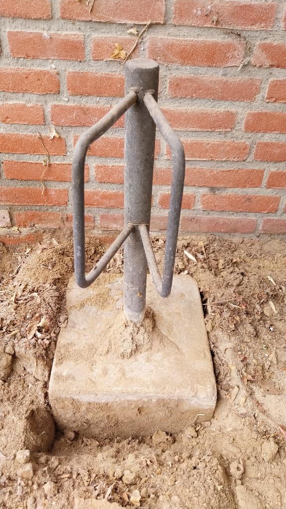 Gratis fietsenbock / rek / standaard, Tuin en Terras, Ophalen