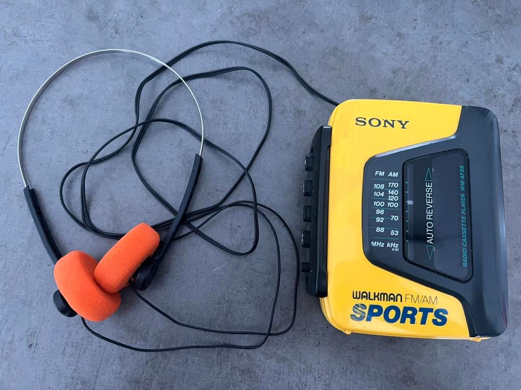 Sony Sport Walkman WM-AF59, Ophalen of Verzenden, Walkman