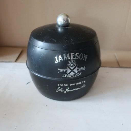 Jameson whiskey ijsemmer zwart whisky Insulex England, Ophalen of Verzenden, Gebruikt, Gebruiksvoorwerp