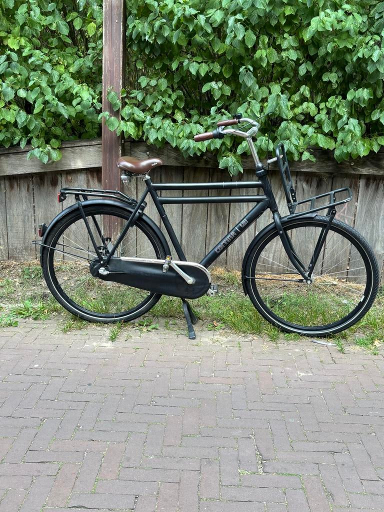 Cortina U4 Herenfiets 57cm, Fietsen en Brommers, Fietsen | Heren | Herenfietsen, Terugtraprem, Versnellingen, Zo goed als nieuw