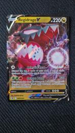 Regidrago V SWSH281 Promokaart Pokemon, Ophalen of Verzenden, Zo goed als nieuw, Losse kaart