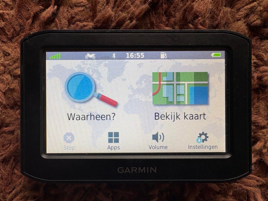 Garmin Zumo 396 motorfiets navigatie, Ophalen of Verzenden, Gebruikt