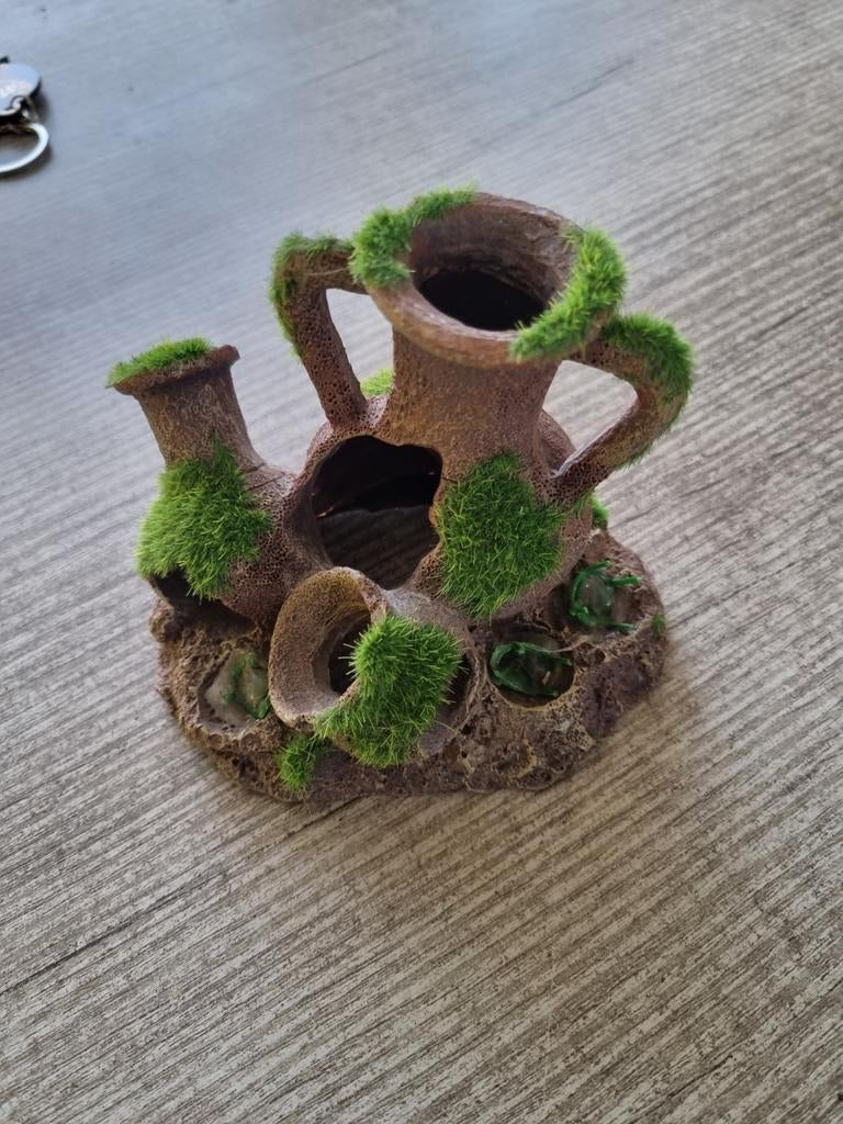 Aquarium decoratie, Dieren en Toebehoren, Ophalen of Verzenden