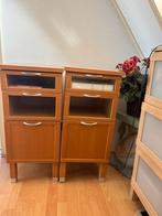 2 badkamerkastjes Ikea, Huis en Inrichting, Badkamer | Badkamermeubels, Ophalen, Gebruikt, Overige typen, 50 tot 100 cm
