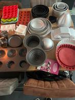 Heel veel bakspullen, Ophalen, Zo goed als nieuw, Taarten, Bakvorm
