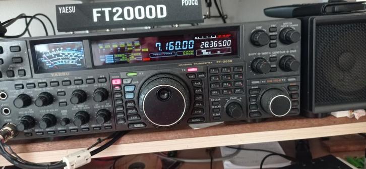 TeKoop Yaesu FT2000D, Telecommunicatie, Zenders en Ontvangers, Zo goed als nieuw, Ophalen
