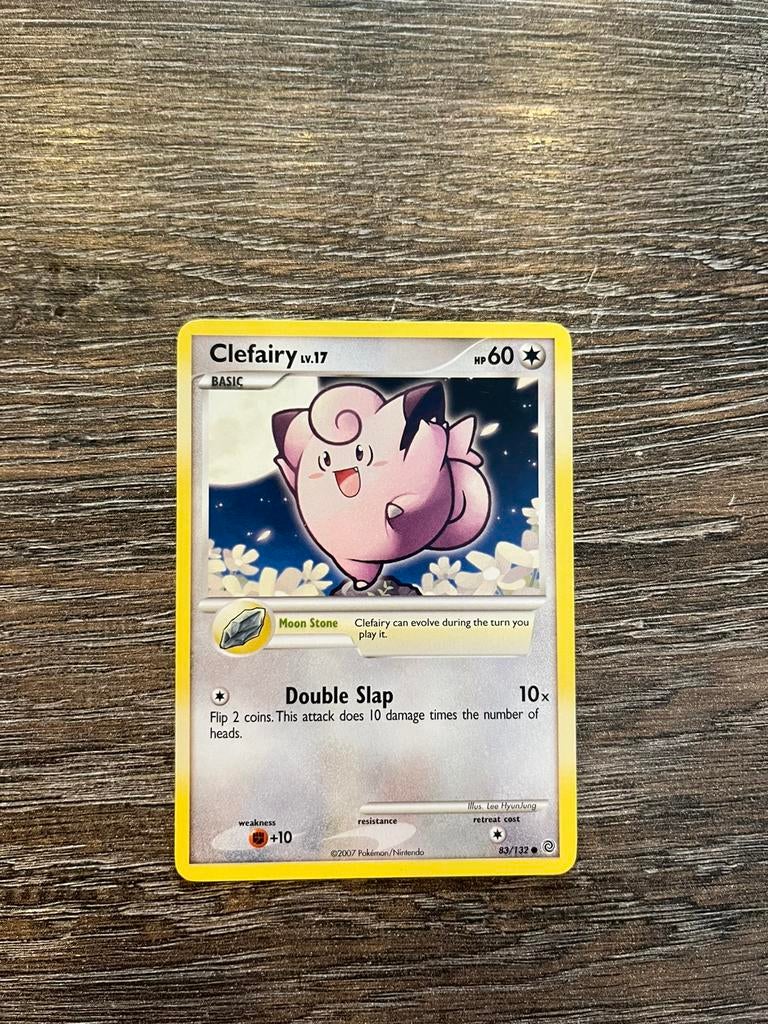 Clefairy SW 83/132, Hobby en Vrije tijd, Verzamelkaartspellen | Pokémon, Ophalen of Verzenden, Zo goed als nieuw