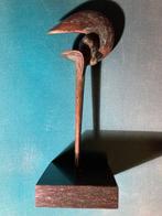 Ruurd Hallema - Bronzen sculptuur 'Trots', Ophalen of Verzenden