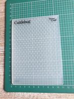 Embossing folder cuttlebug "dots", Verzenden, Zo goed als nieuw, Overige thema's, Overige typen