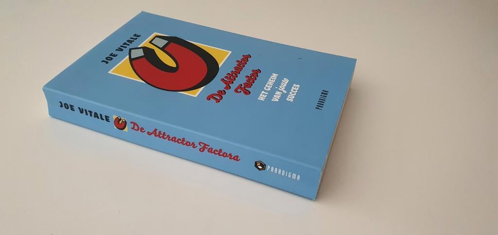Joe Vitale - De Attractor Factor - het geheim van succes, Boeken, Joe Vitale, Persoonlijkheidsleer, Ophalen of Verzenden, Zo goed als nieuw