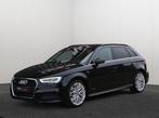 Audi A3 Sportback 1.5 TFSI CoD S-Line Navi/LED/18'' inch, Auto's, Stof, 4 cilinders, 150 pk, Zwart