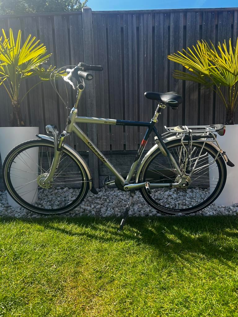 Gazelle orange limited edition 28inch frame hoogte 57, Ophalen, Versnellingen, Zo goed als nieuw, 57 tot 61 cm
